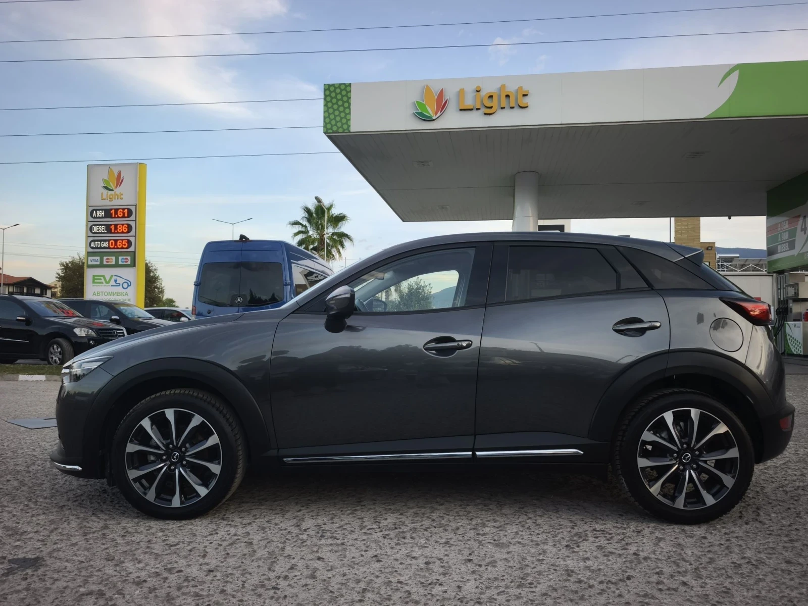 Mazda CX-3 1.8d EXCLUSIVE ITALY NEW !!! | Mobile.bg � ����������� 5