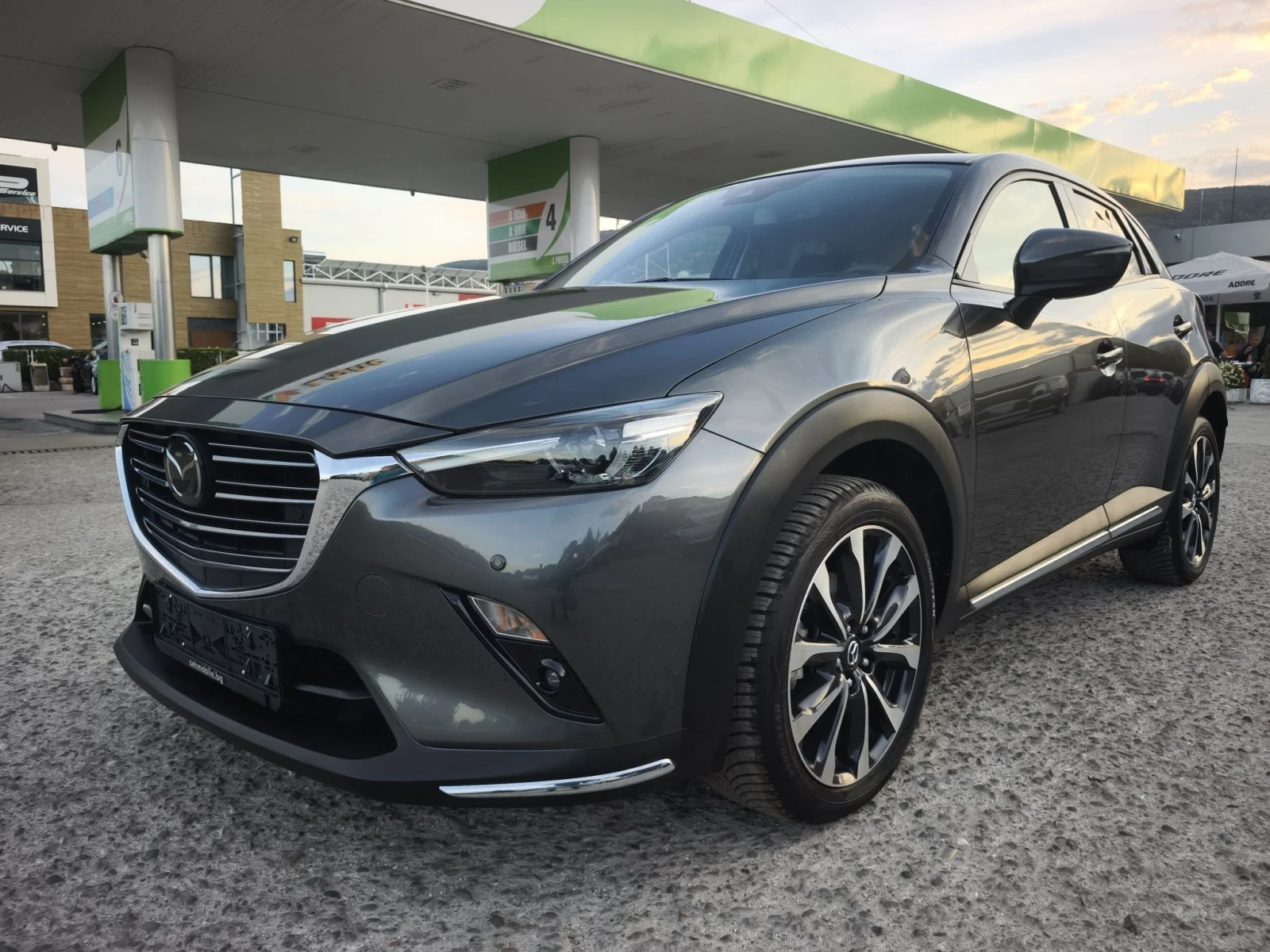 Mazda CX-3 1.8d EXCLUSIVE ITALY NEW !!!