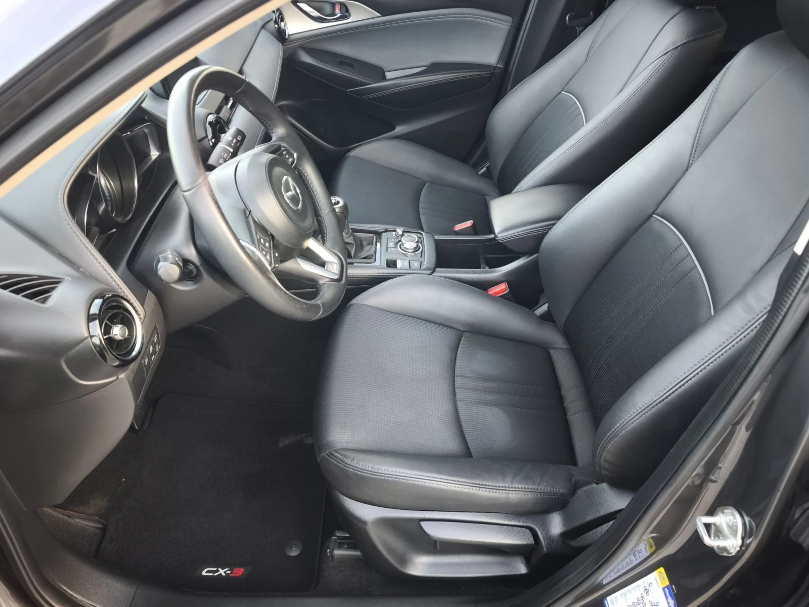 Mazda CX-3 1.8d EXCLUSIVE ITALY NEW !!! | Mobile.bg � ����������� 7