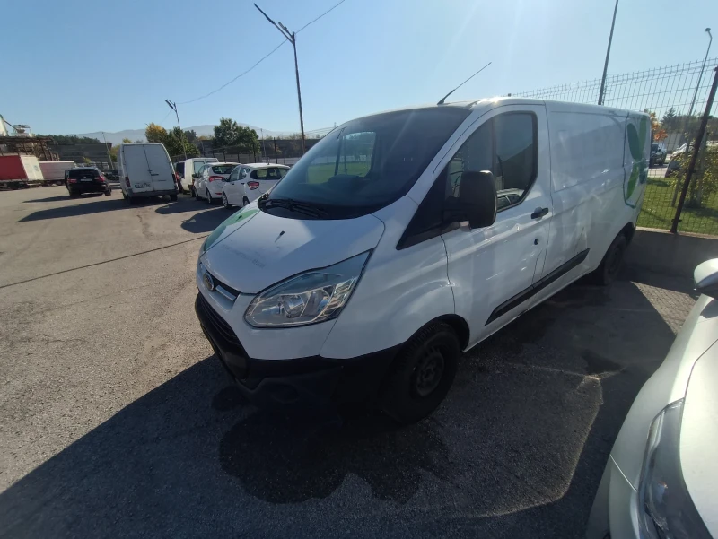 Ford Transit Custom, снимка 3 - Бусове и автобуси - 47674551