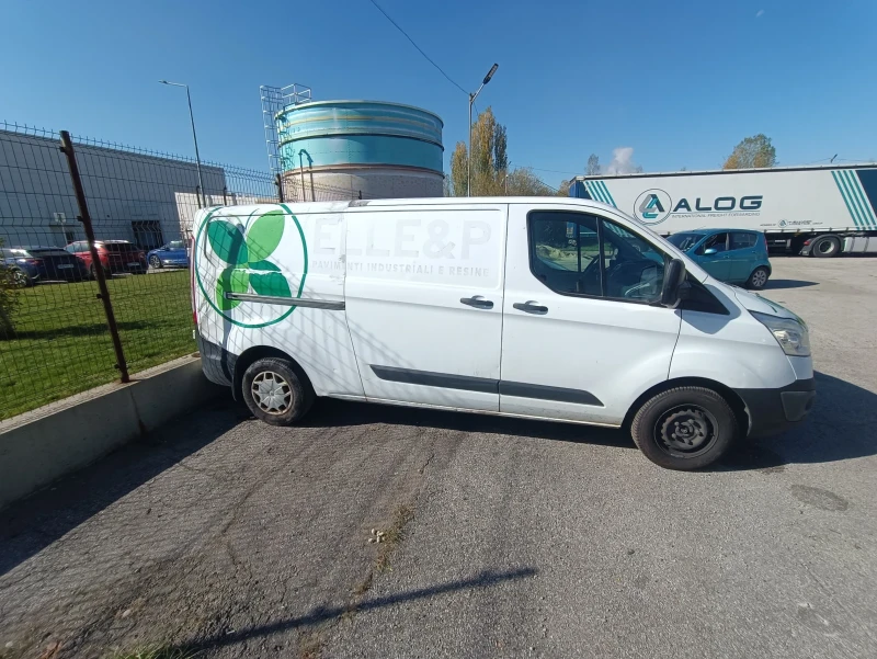 Ford Transit Custom, снимка 4 - Бусове и автобуси - 47674551