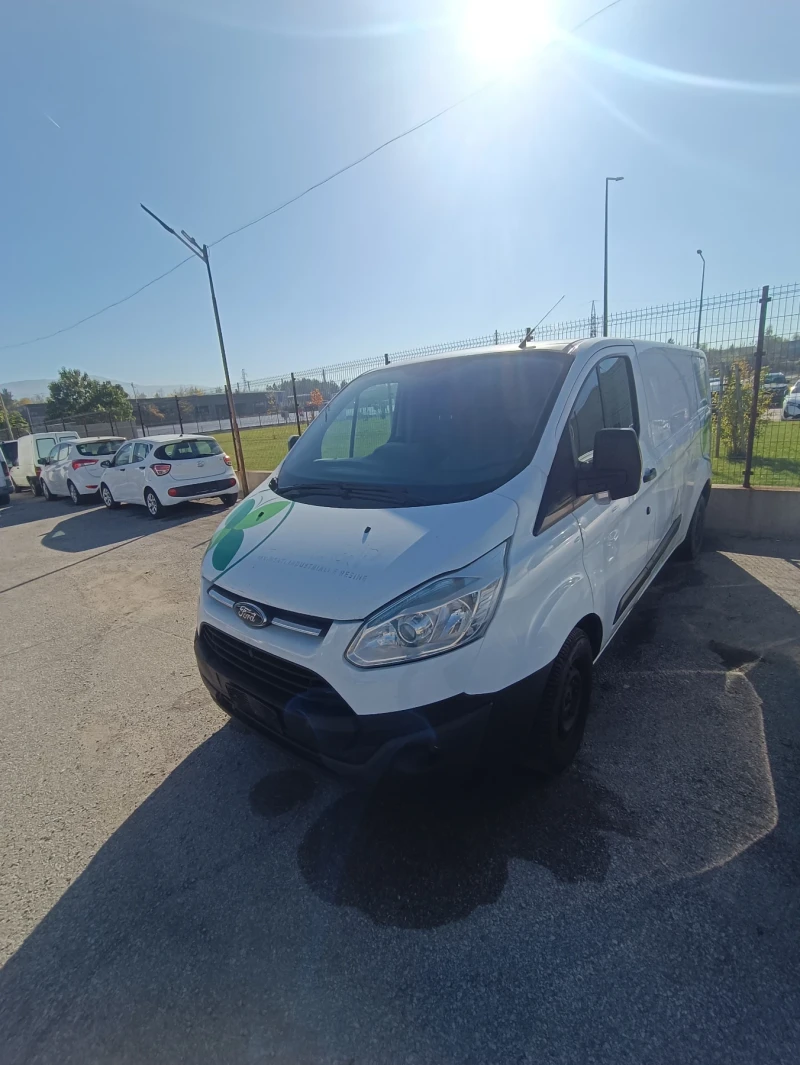 Ford Transit Custom, снимка 2 - Бусове и автобуси - 47674551