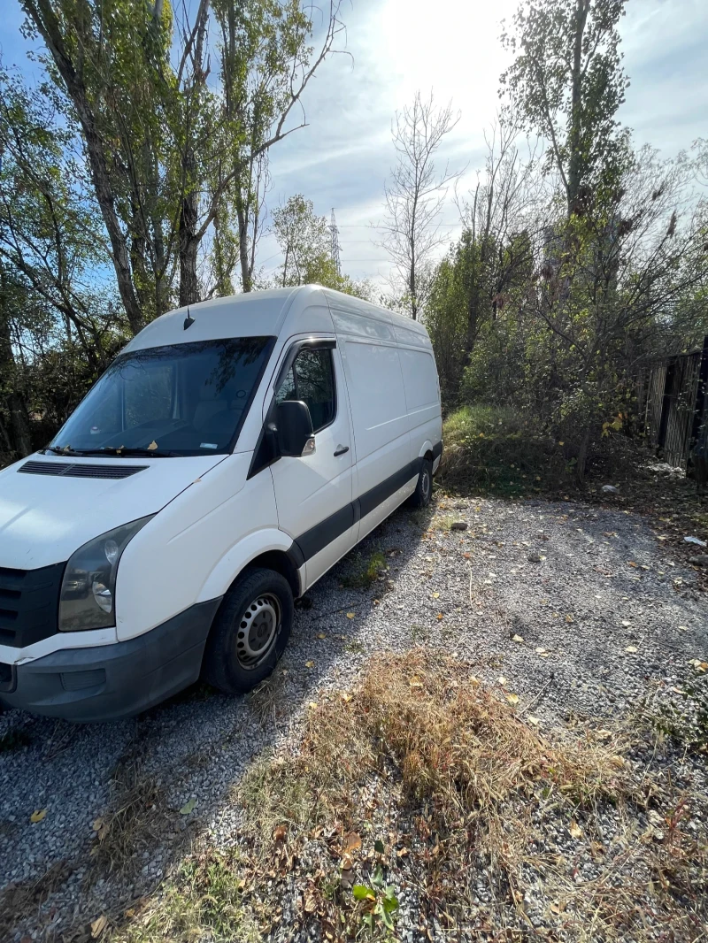 VW Crafter, снимка 2 - Бусове и автобуси - 47819141