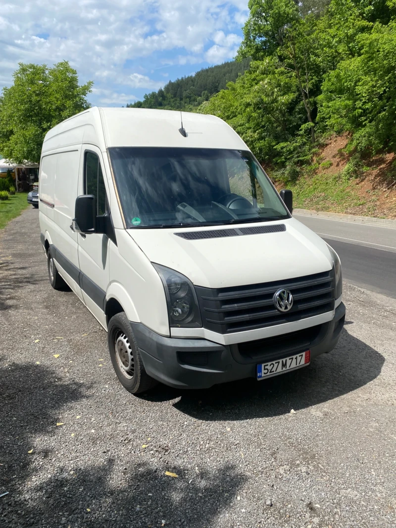 VW Crafter, снимка 9 - Бусове и автобуси - 47819141