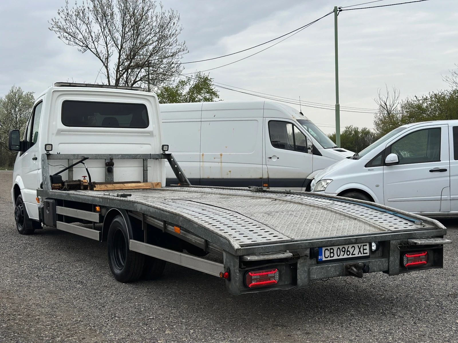 Mercedes-Benz Sprinter 3, 2 CDI R-6 230к.с., снимка 7 - Бусове и автобуси - 54212670