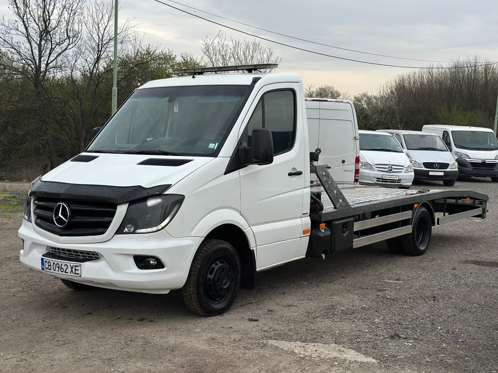 Mercedes-Benz Sprinter 3, 2 CDI R-6 230к.с.