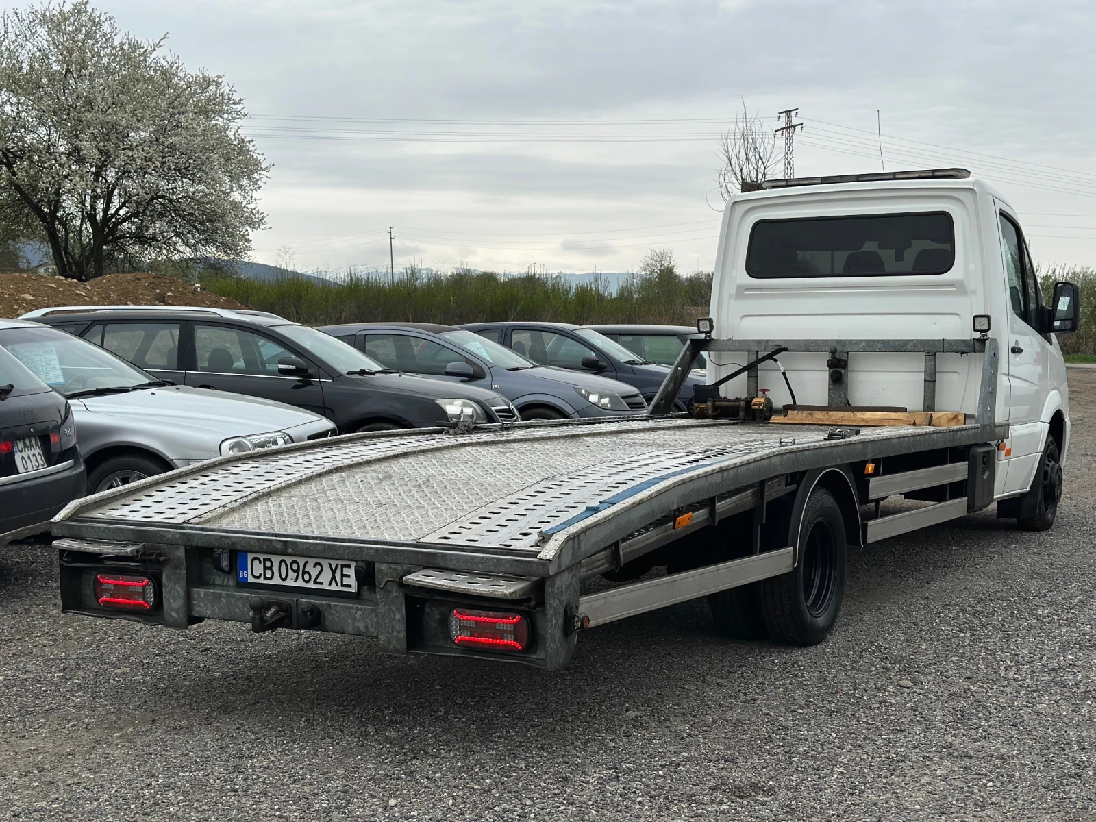 Mercedes-Benz Sprinter 3, 2 CDI R-6 230к.с., снимка 6 - Бусове и автобуси - 54212670