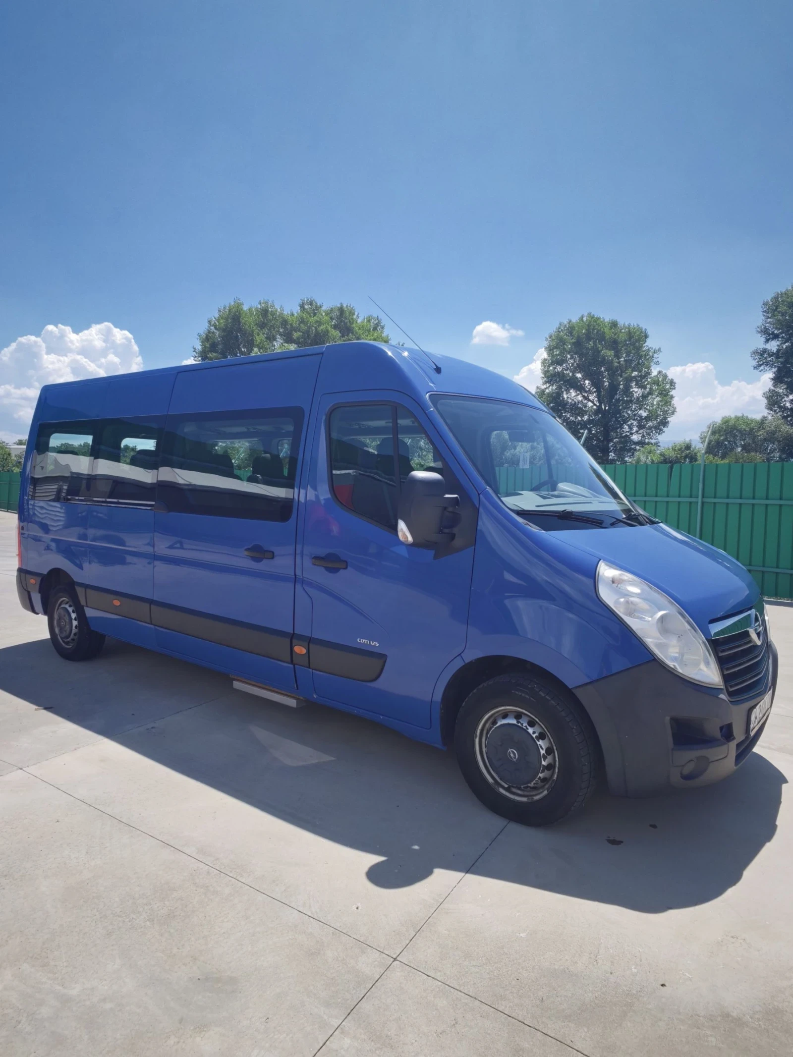Opel Movano 16+ 1, снимка 2 - Бусове и автобуси - 54834645