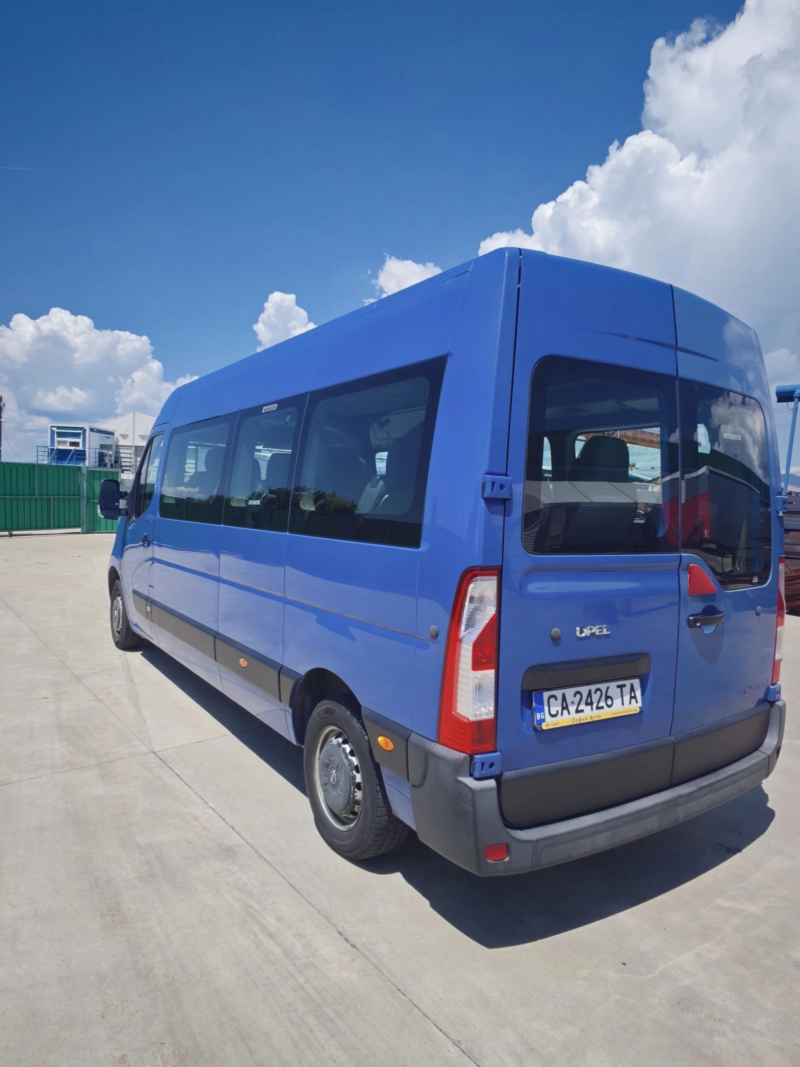 Opel Movano 16+ 1, снимка 5 - Бусове и автобуси - 54834645