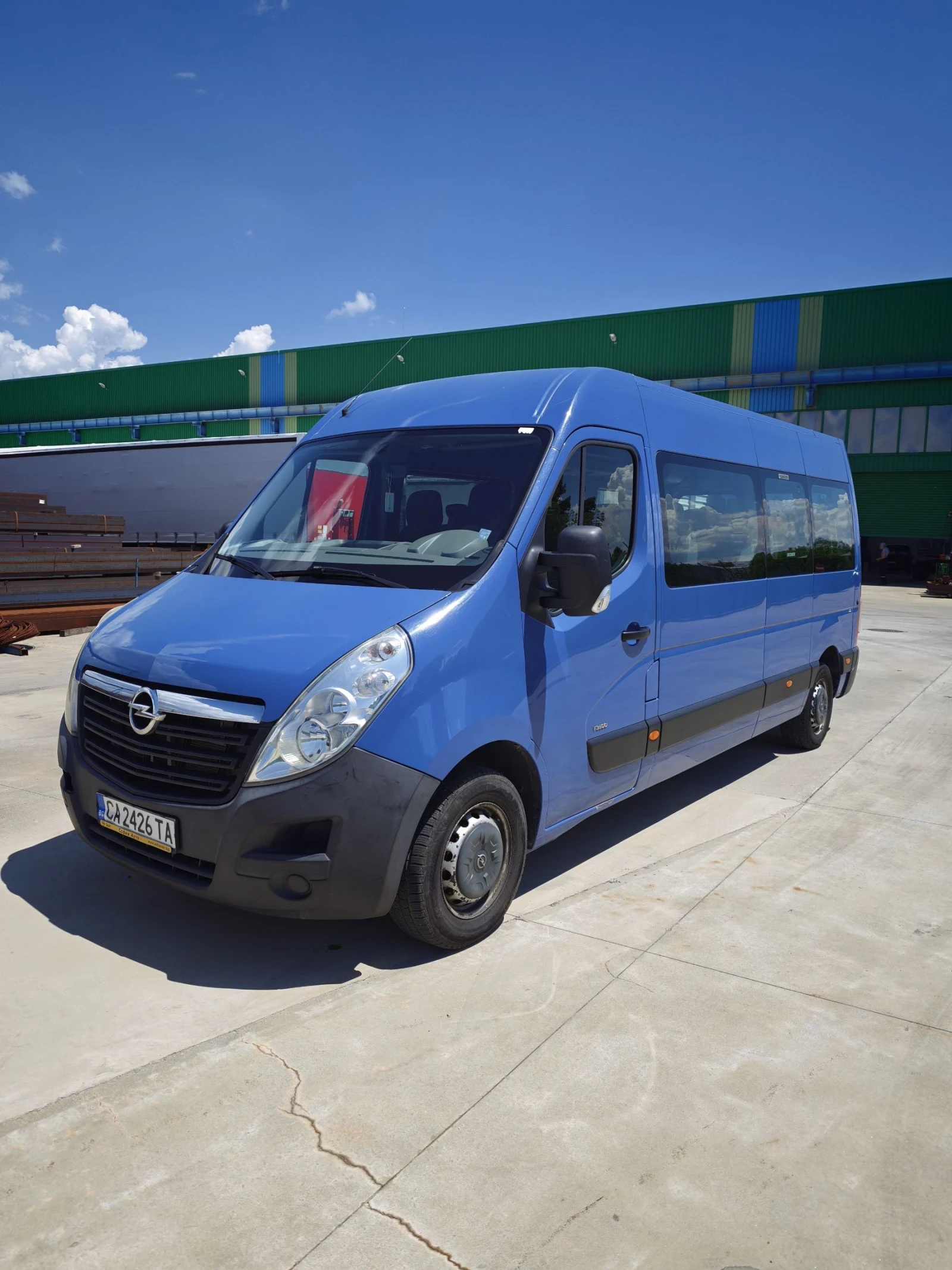 Opel Movano 16+ 1