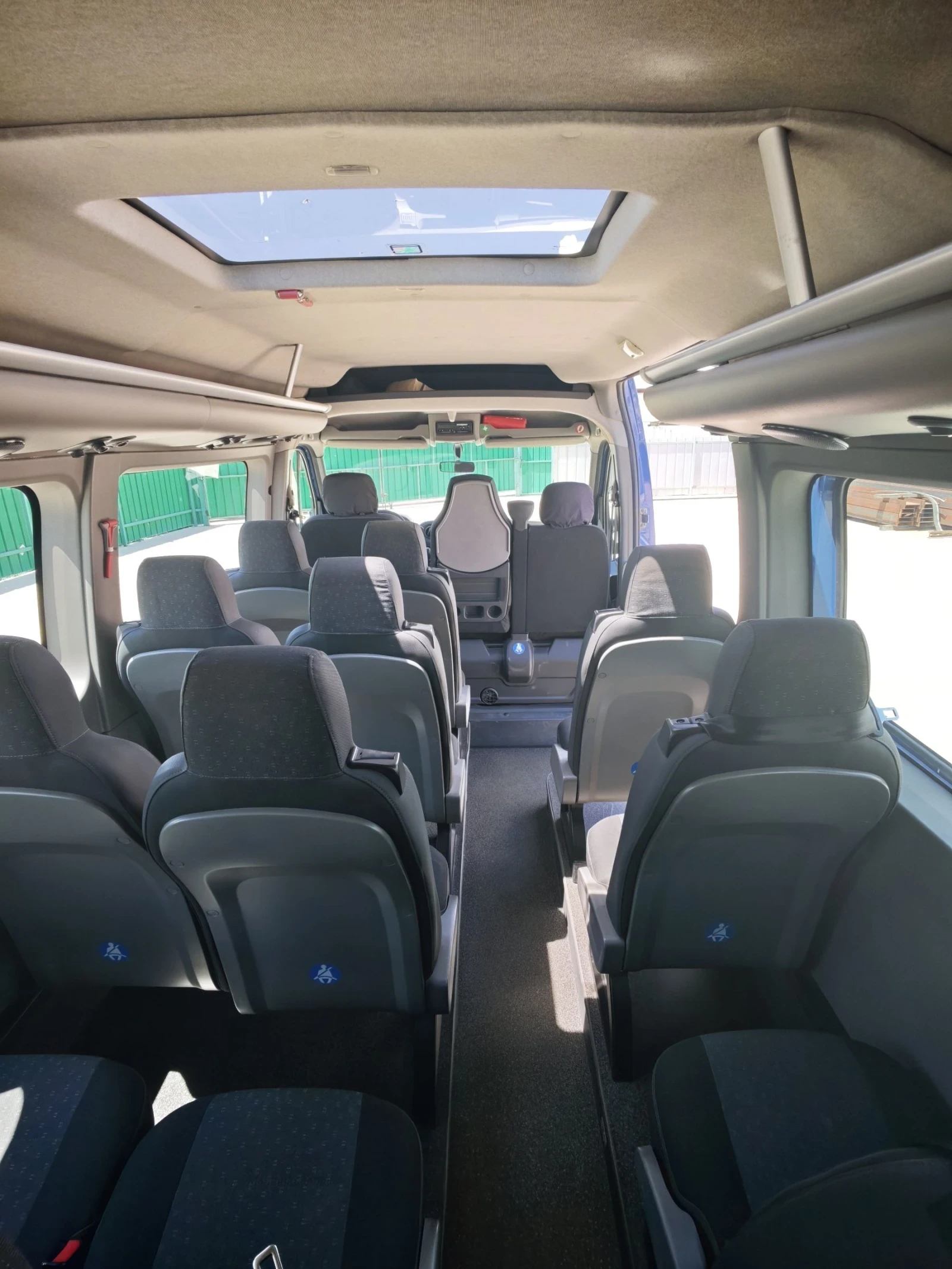 Opel Movano 16+ 1, снимка 9 - Бусове и автобуси - 54834645