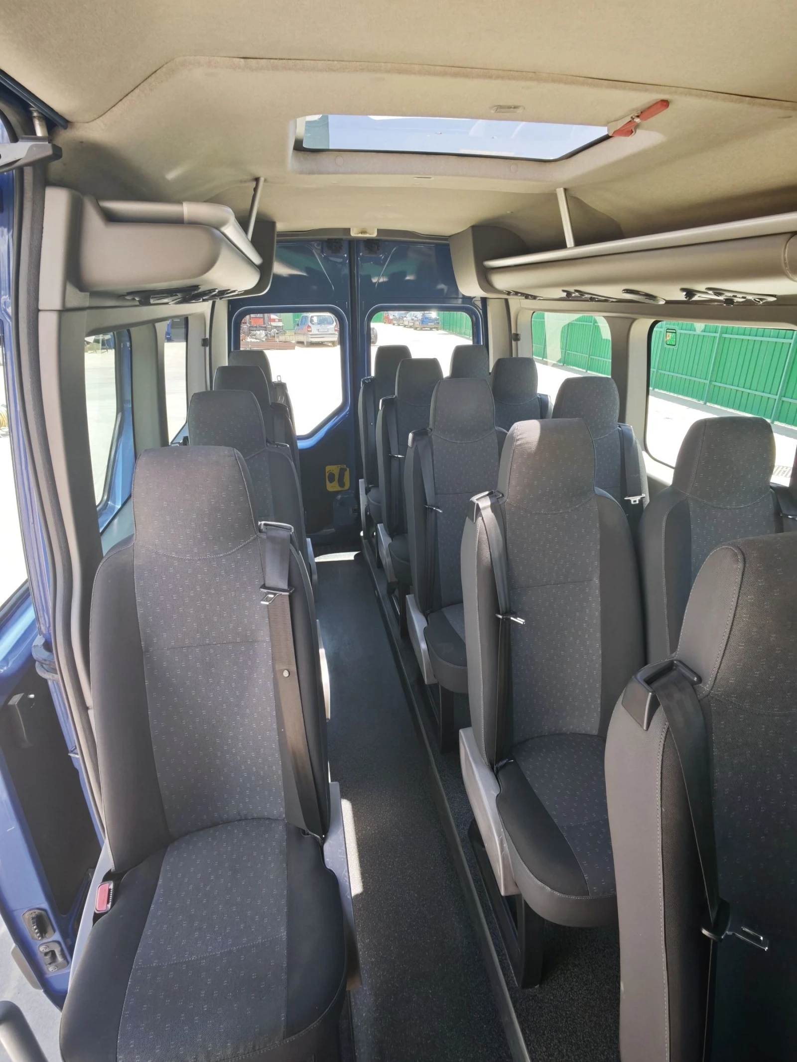 Opel Movano 16+ 1, снимка 7 - Бусове и автобуси - 54834645