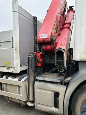 Scania R 420 С кран , снимка 7