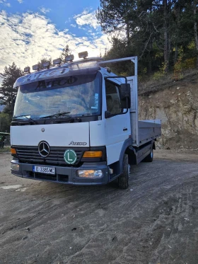 ����� �� �������� �� Mercedes-Benz Atego 815