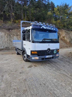 ����� �� �������� �� Mercedes-Benz Atego 815
