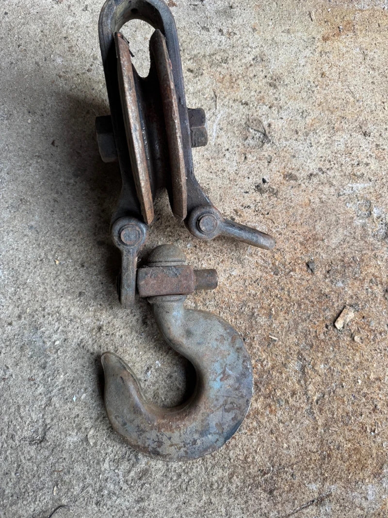 Zil 130 Макара за лебедка, снимка 2 - Камиони - 52642978