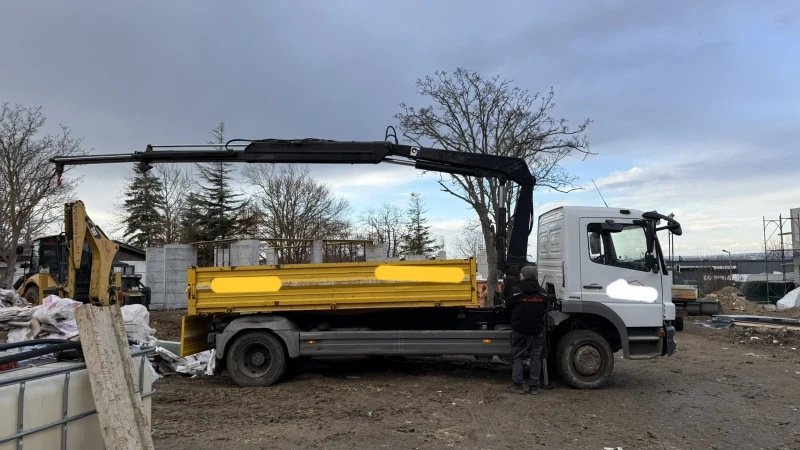 Mercedes-Benz Atego 1224, снимка 3 - Камиони - 53036442