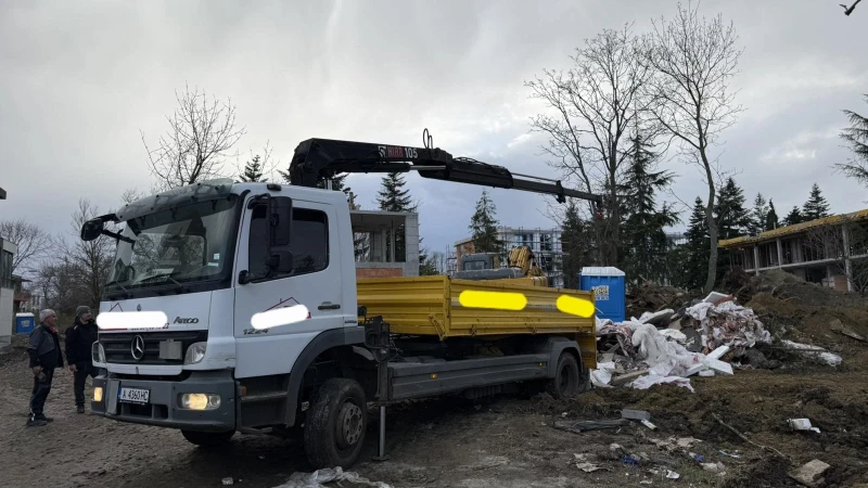 Mercedes-Benz Atego 1224, снимка 4 - Камиони - 53036442