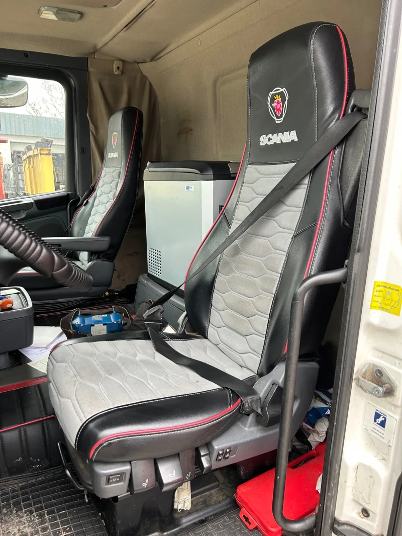 Scania R 420 С кран , снимка 13 - Камиони - 53464012