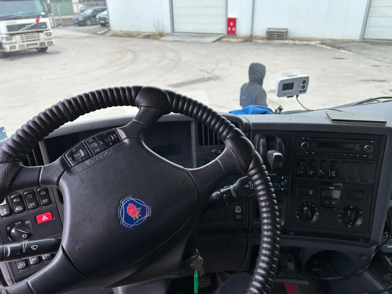 Scania R 420 С кран , снимка 14 - Камиони - 53464012