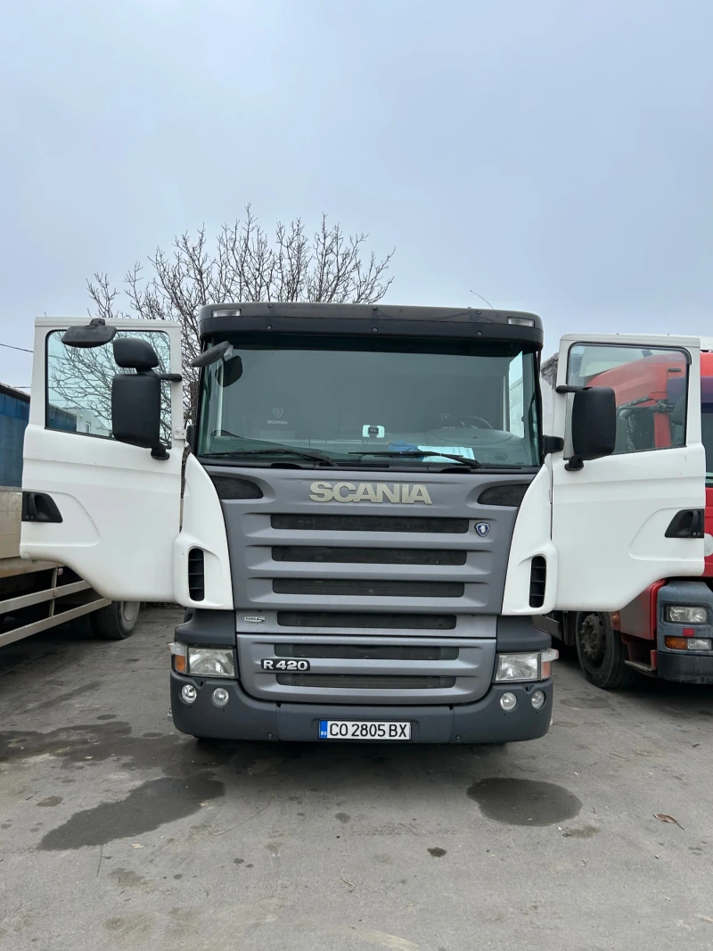 Scania R 420 С кран , снимка 2 - Камиони - 53464012
