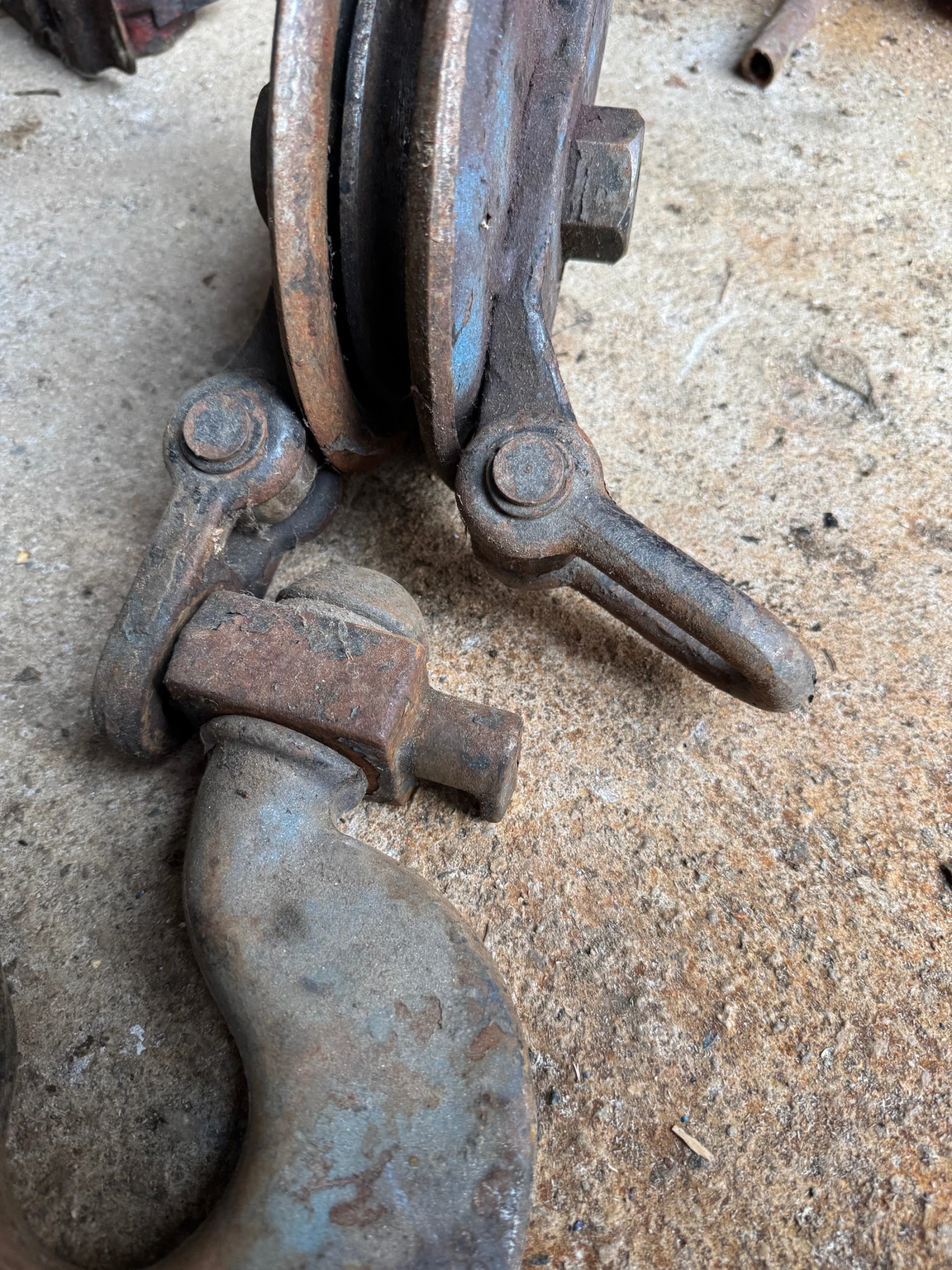 Zil 130 Макара за лебедка - изображение 3