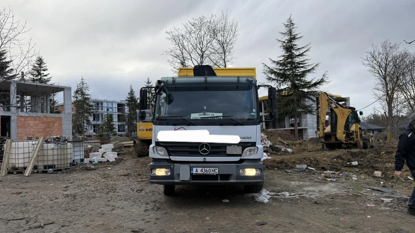 Mercedes-Benz Atego 1224 - изображение 2