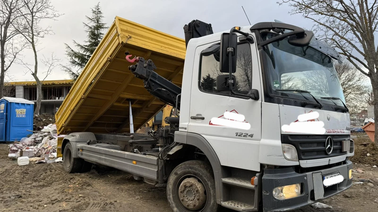 Mercedes-Benz Atego 1224 | Mobile.bg � ����������� 1