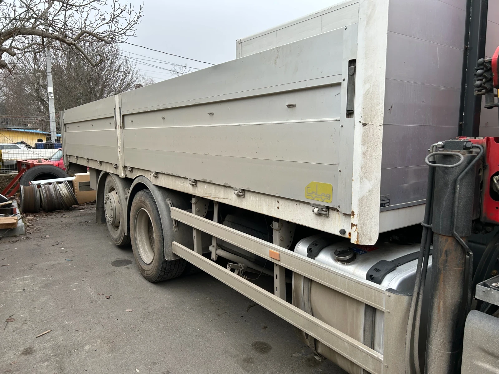 Scania R 420 С кран  - изображение 5