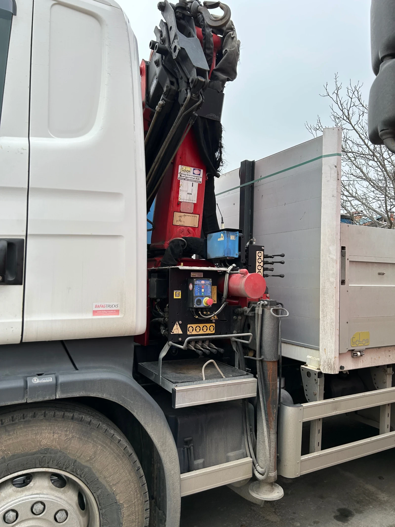 Scania R 420 С кран  - изображение 10