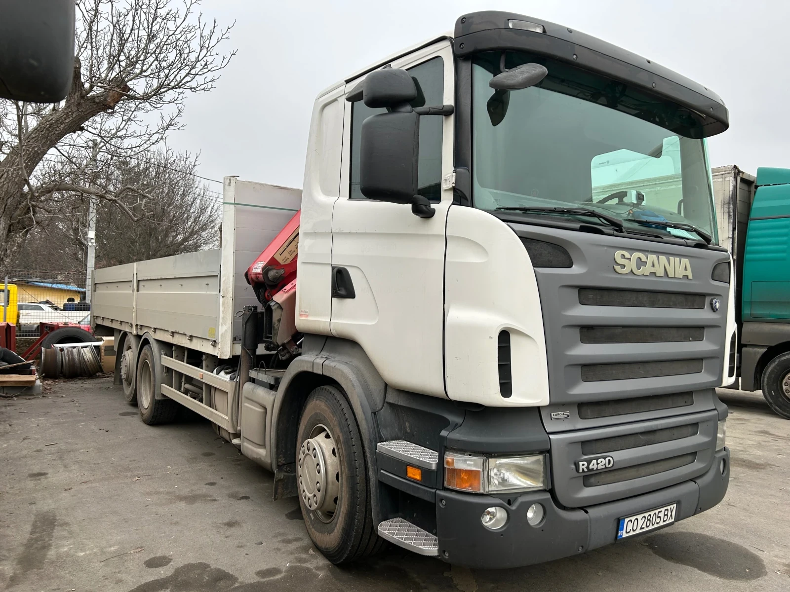 Scania R 420 С кран  - изображение 3