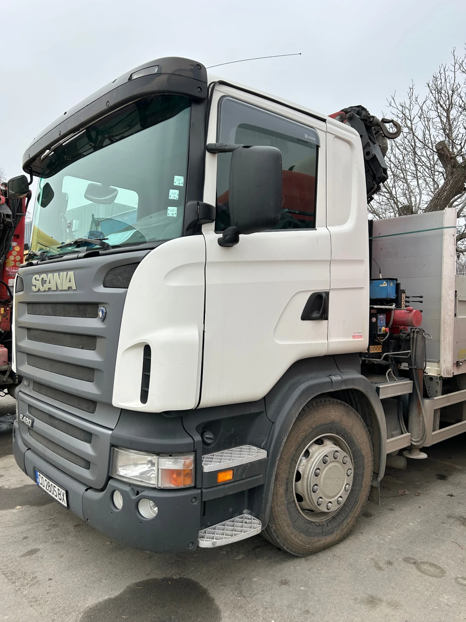Scania R 420 С кран  - изображение 4