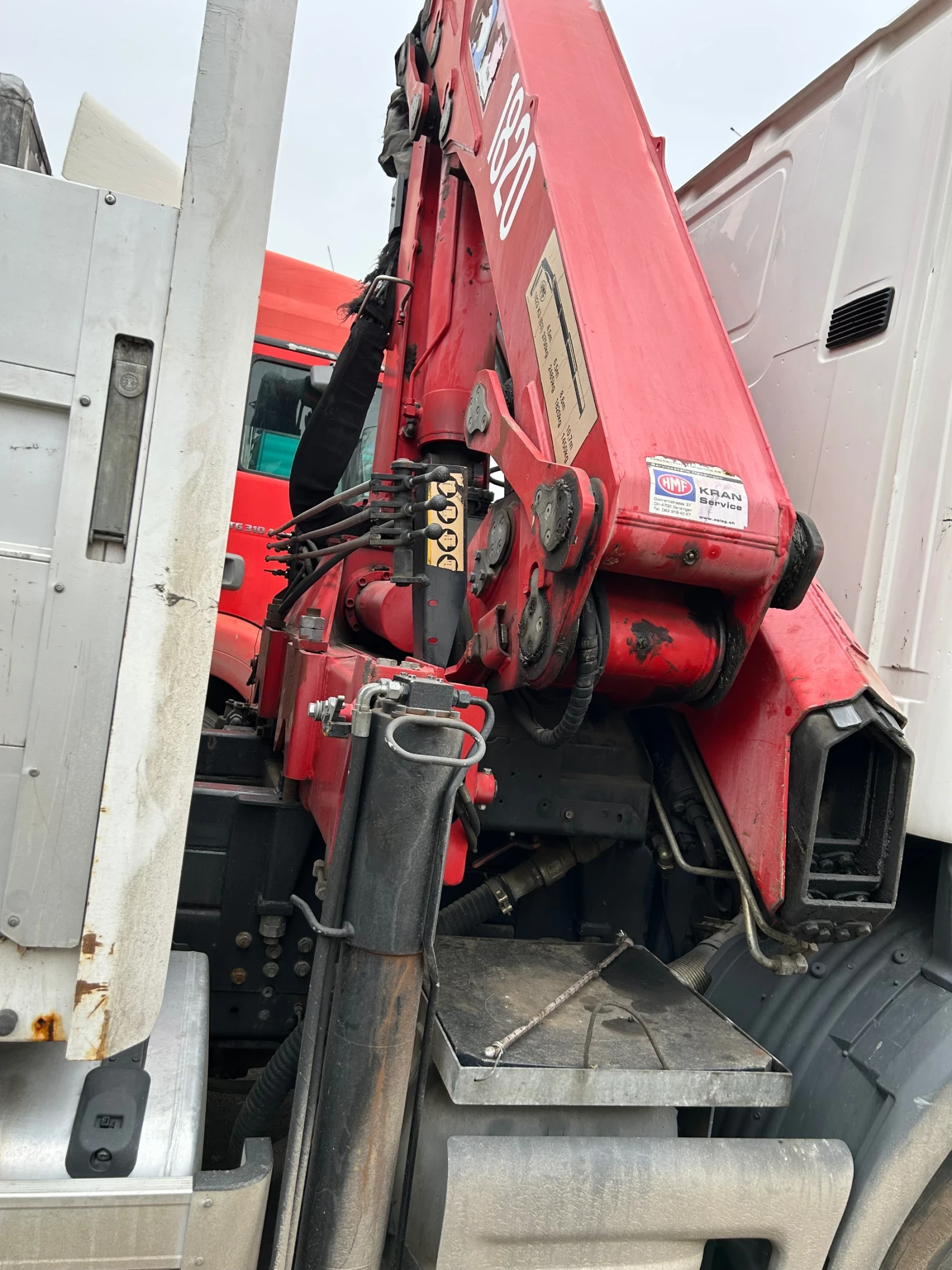 Scania R 420 С кран  - изображение 8