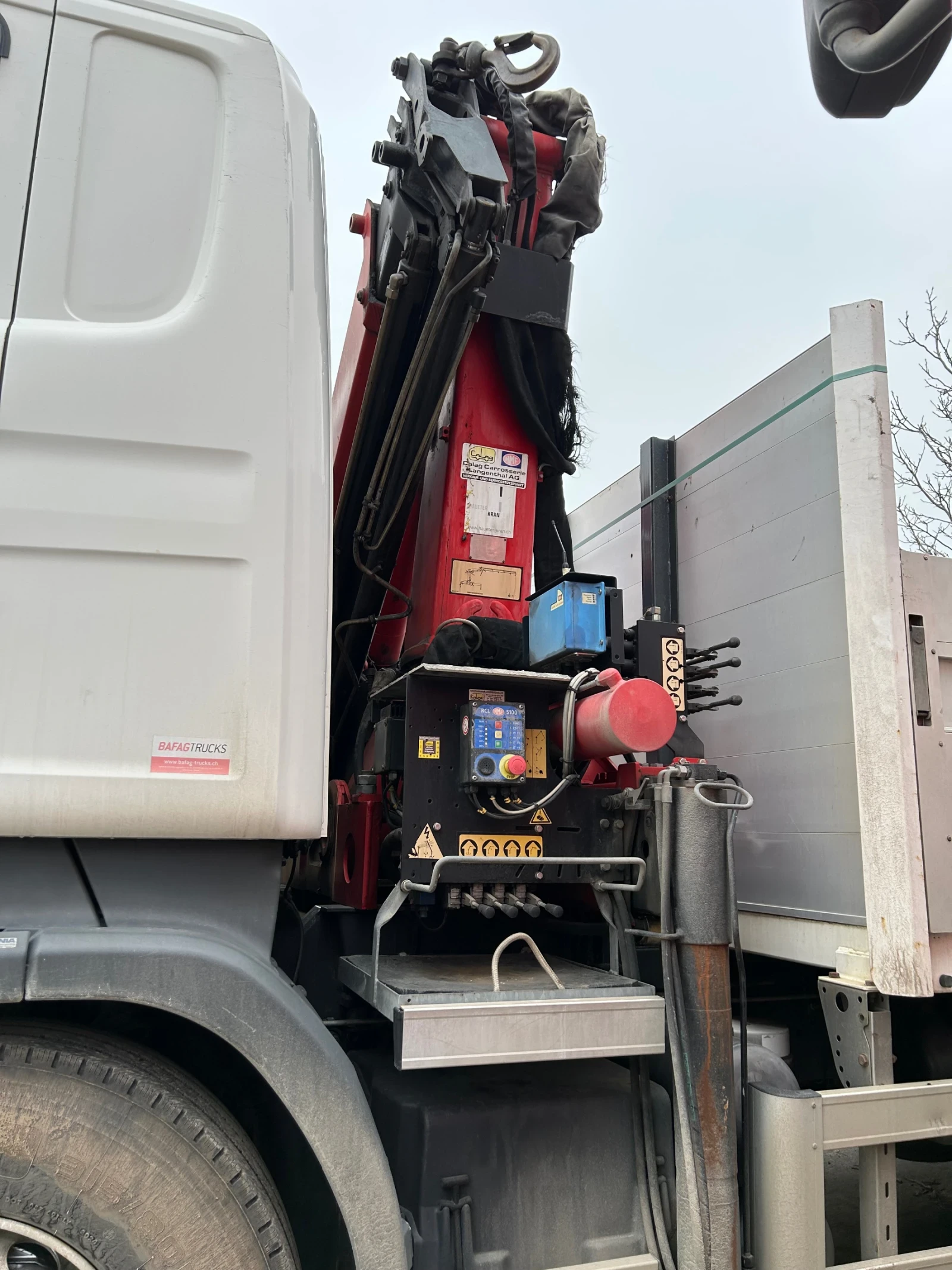 Scania R 420 С кран  - изображение 9