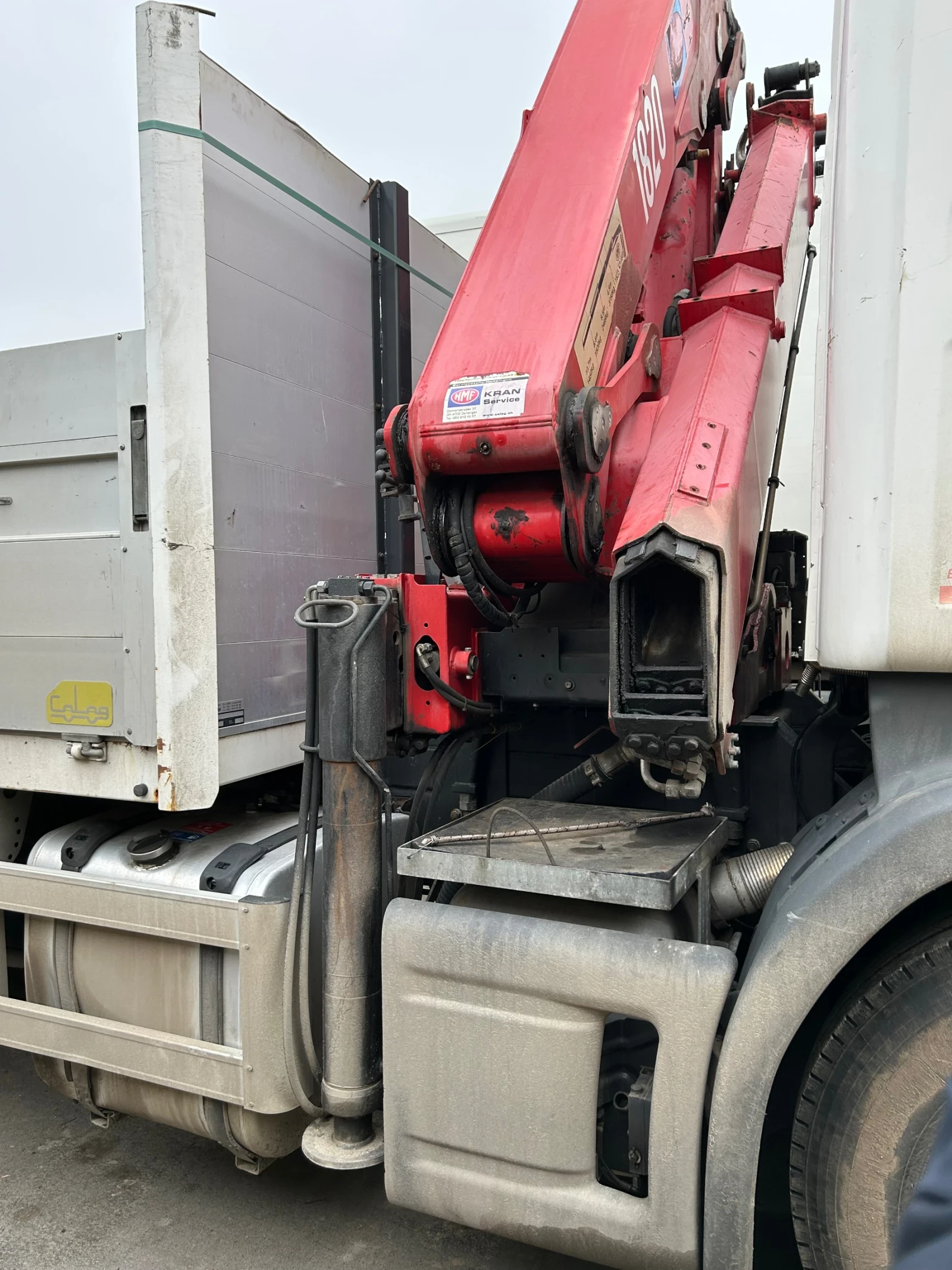 Scania R 420 С кран  - изображение 7