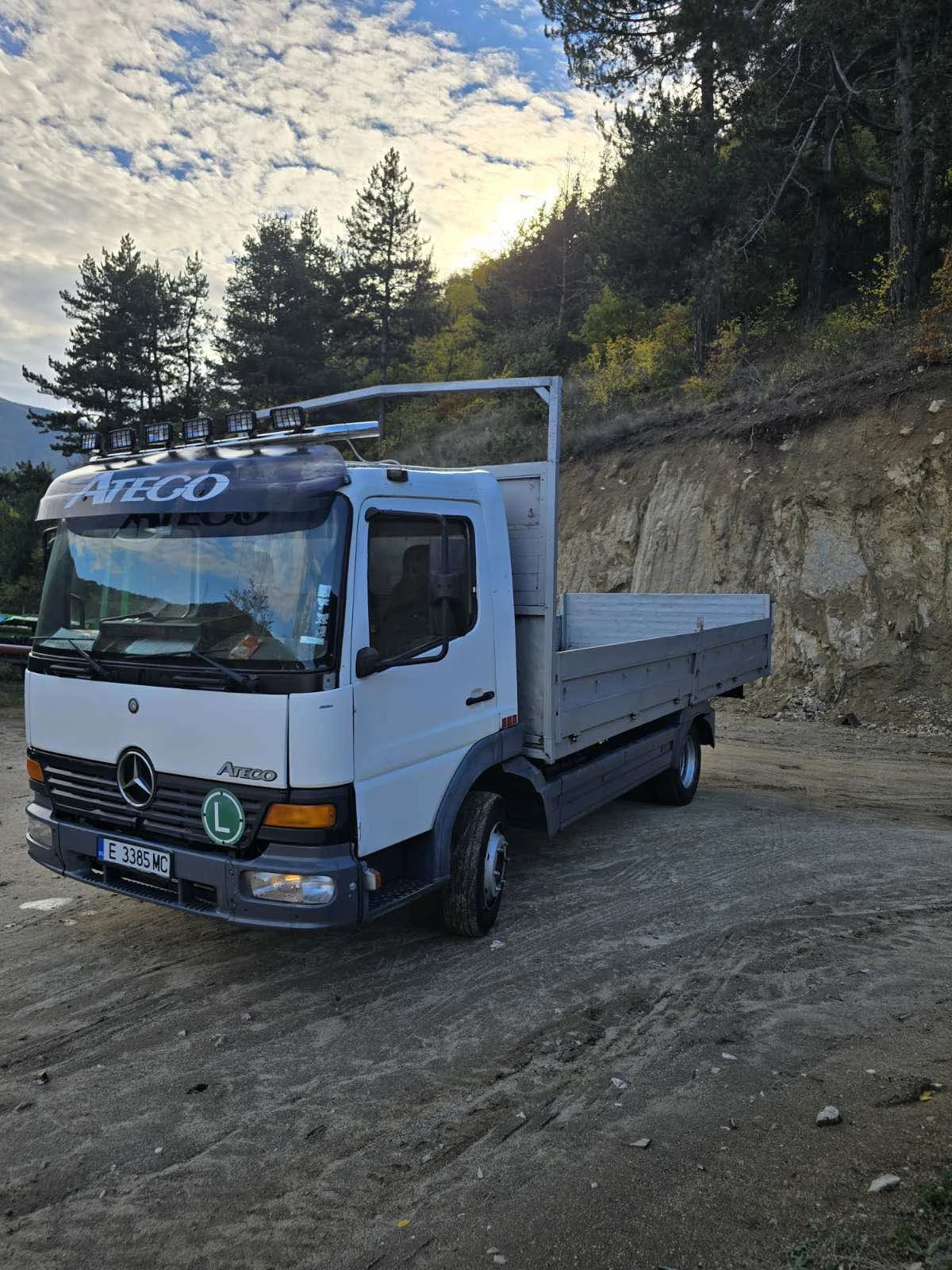 Mercedes-Benz Atego 815 | Mobile.bg � ����������� 3