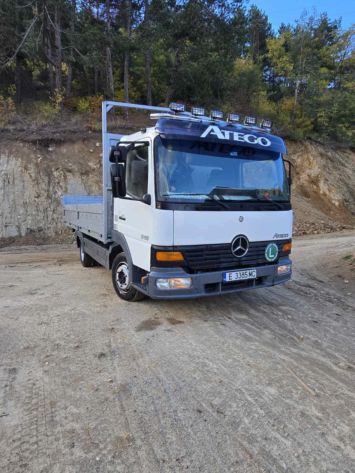 Mercedes-Benz Atego 815 | Mobile.bg � ����������� 14