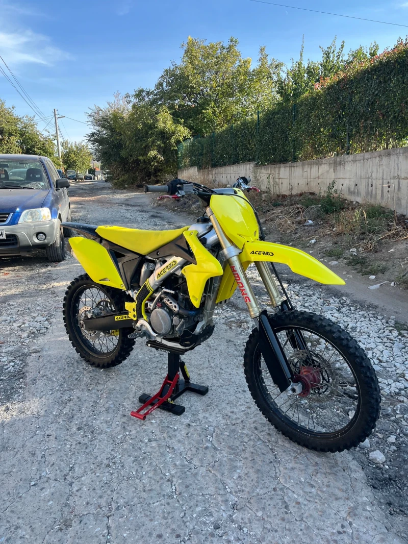 Suzuki Rmz Rmz-250