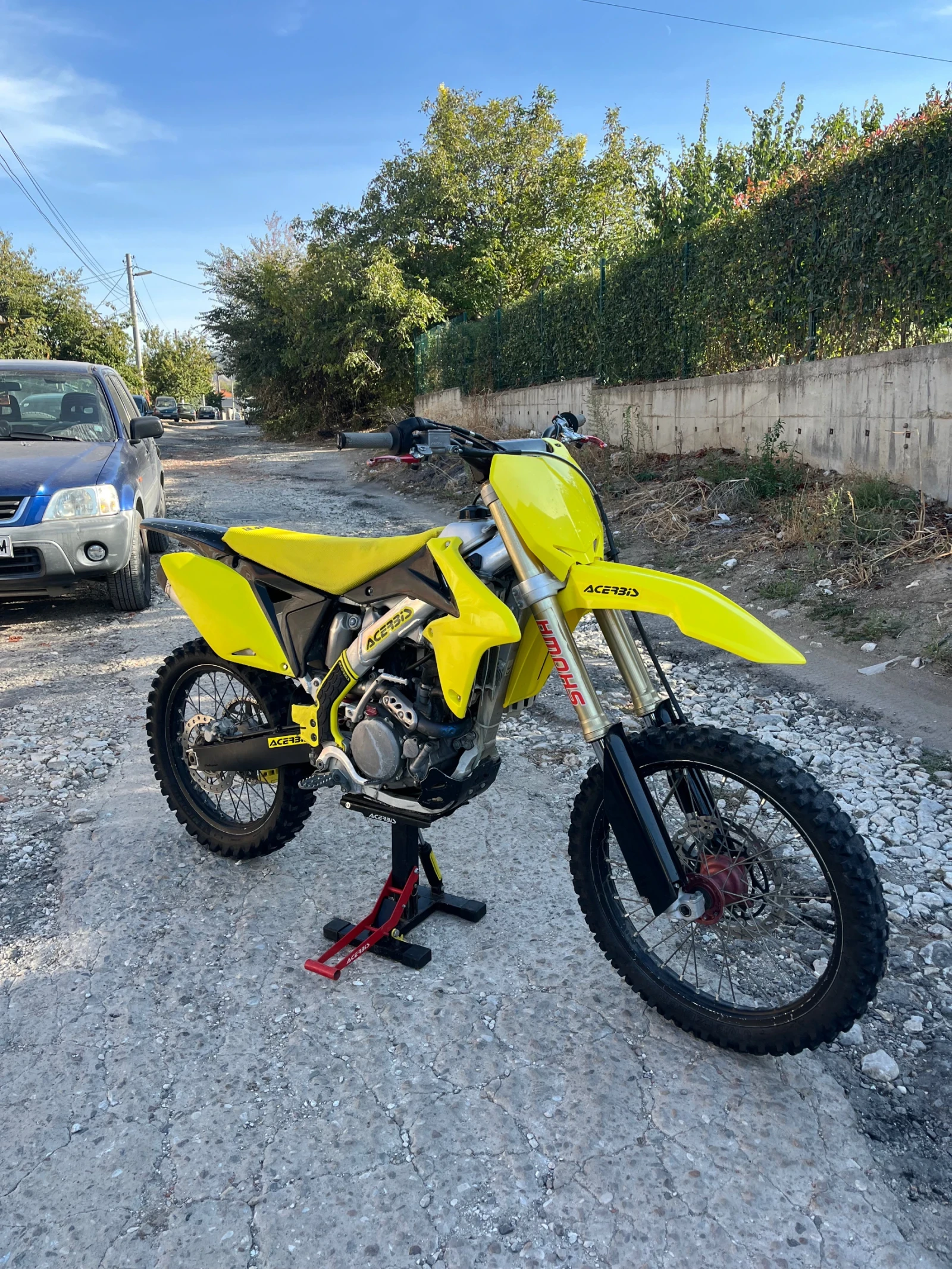Suzuki Rmz Rmz-250, снимка 1