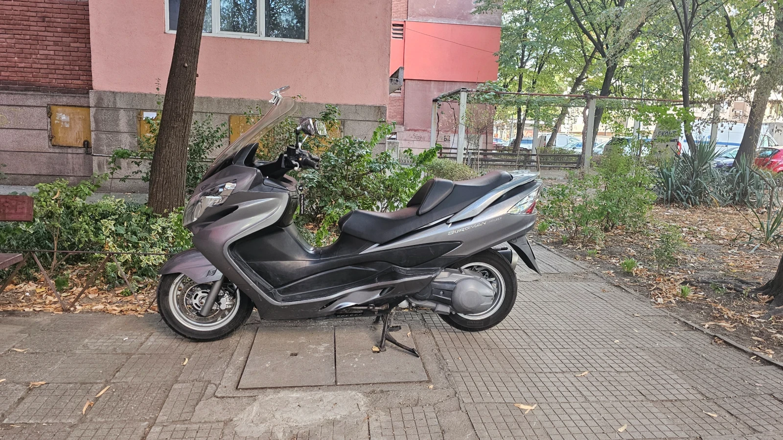 Suzuki Burgman 400 - изображение 3