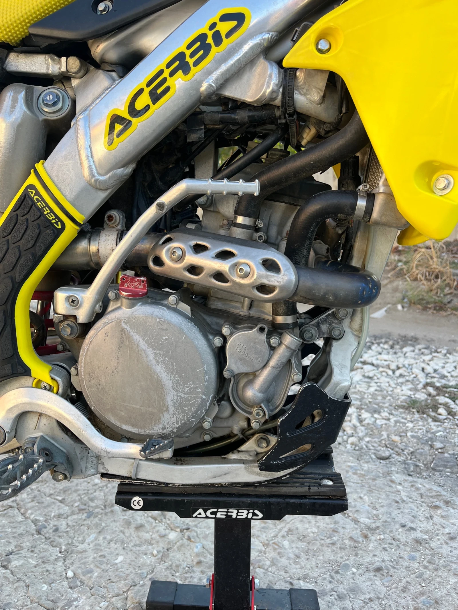Suzuki Rmz Rmz-250 - изображение 5