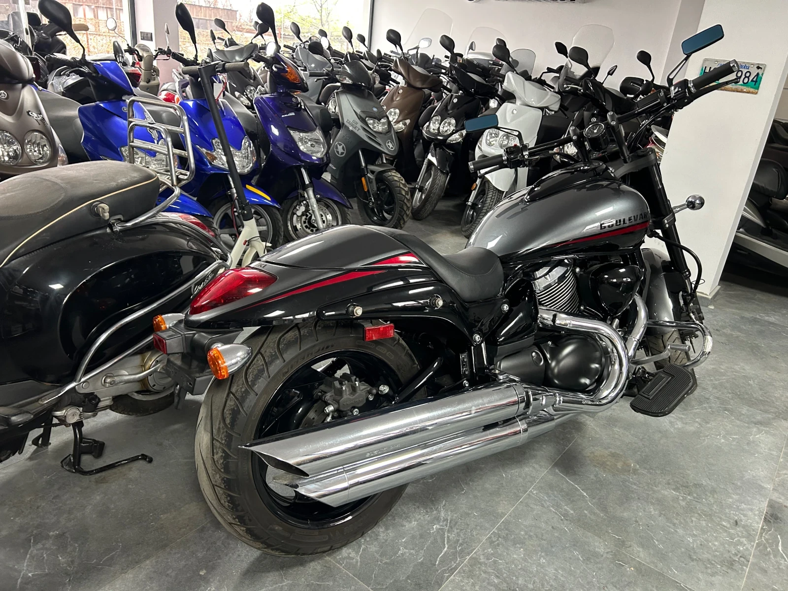 Suzuki Boulevard Лизинг - изображение 5