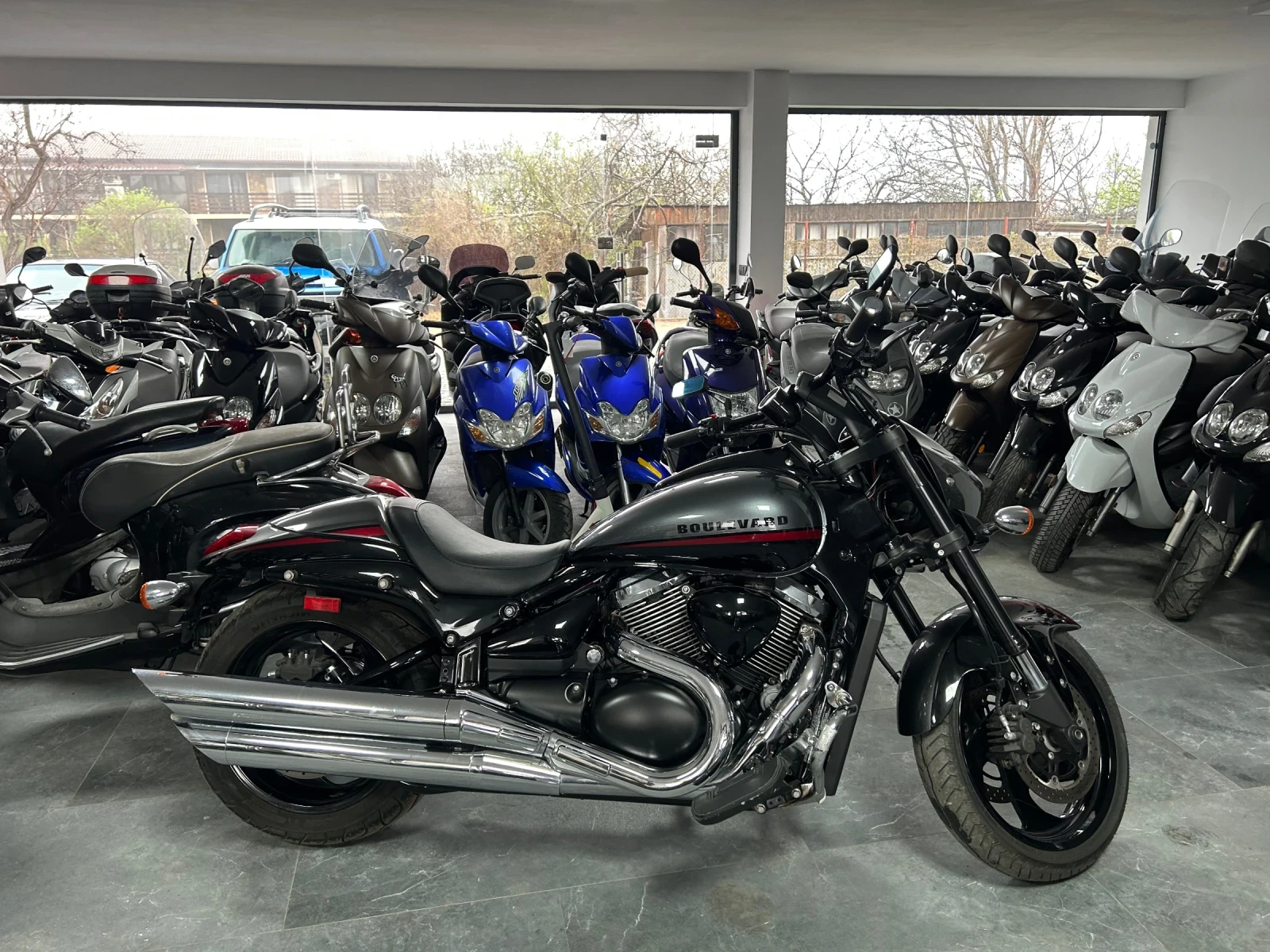 Suzuki Boulevard Лизинг - изображение 6