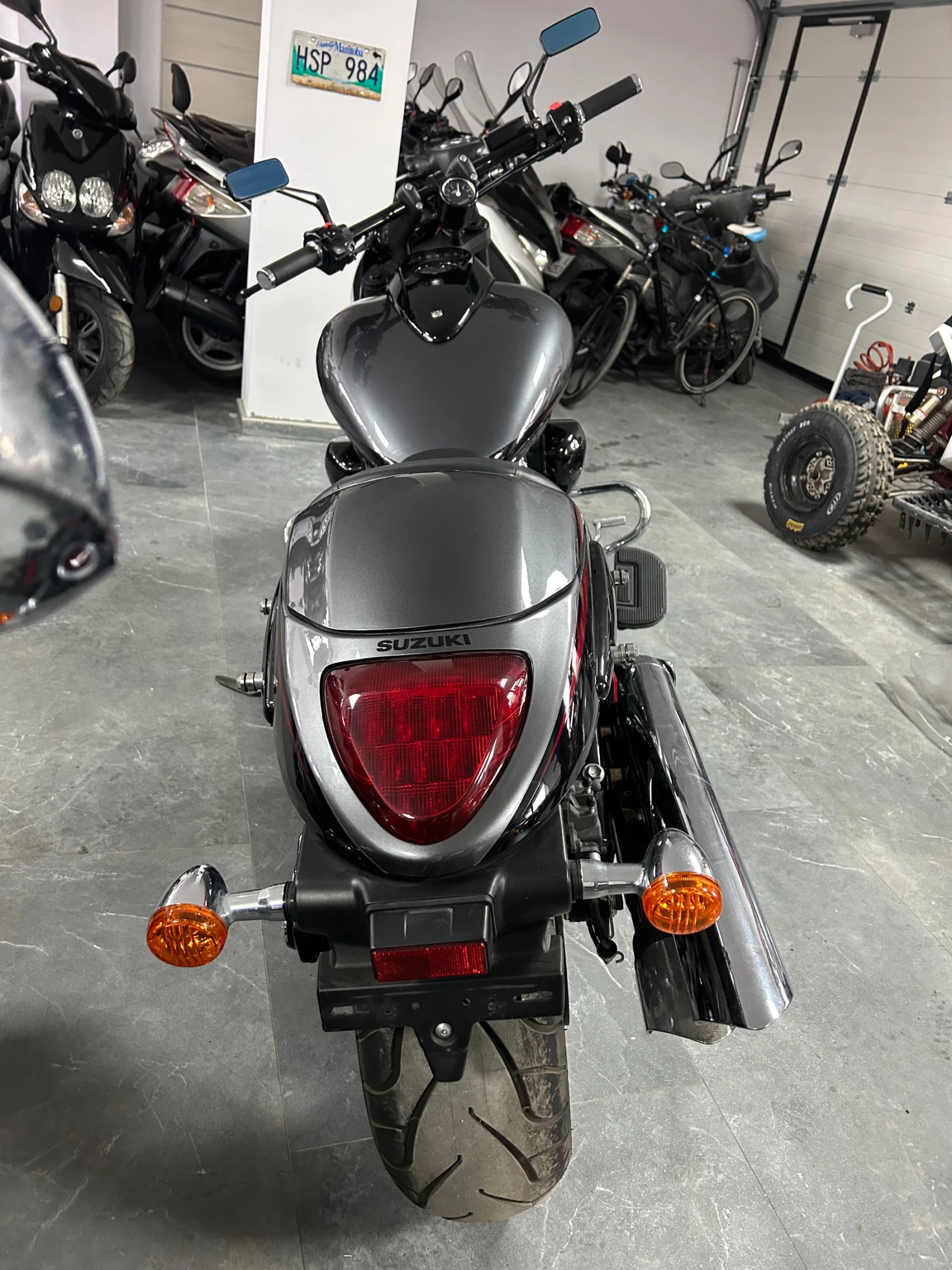 Suzuki Boulevard Лизинг - изображение 8