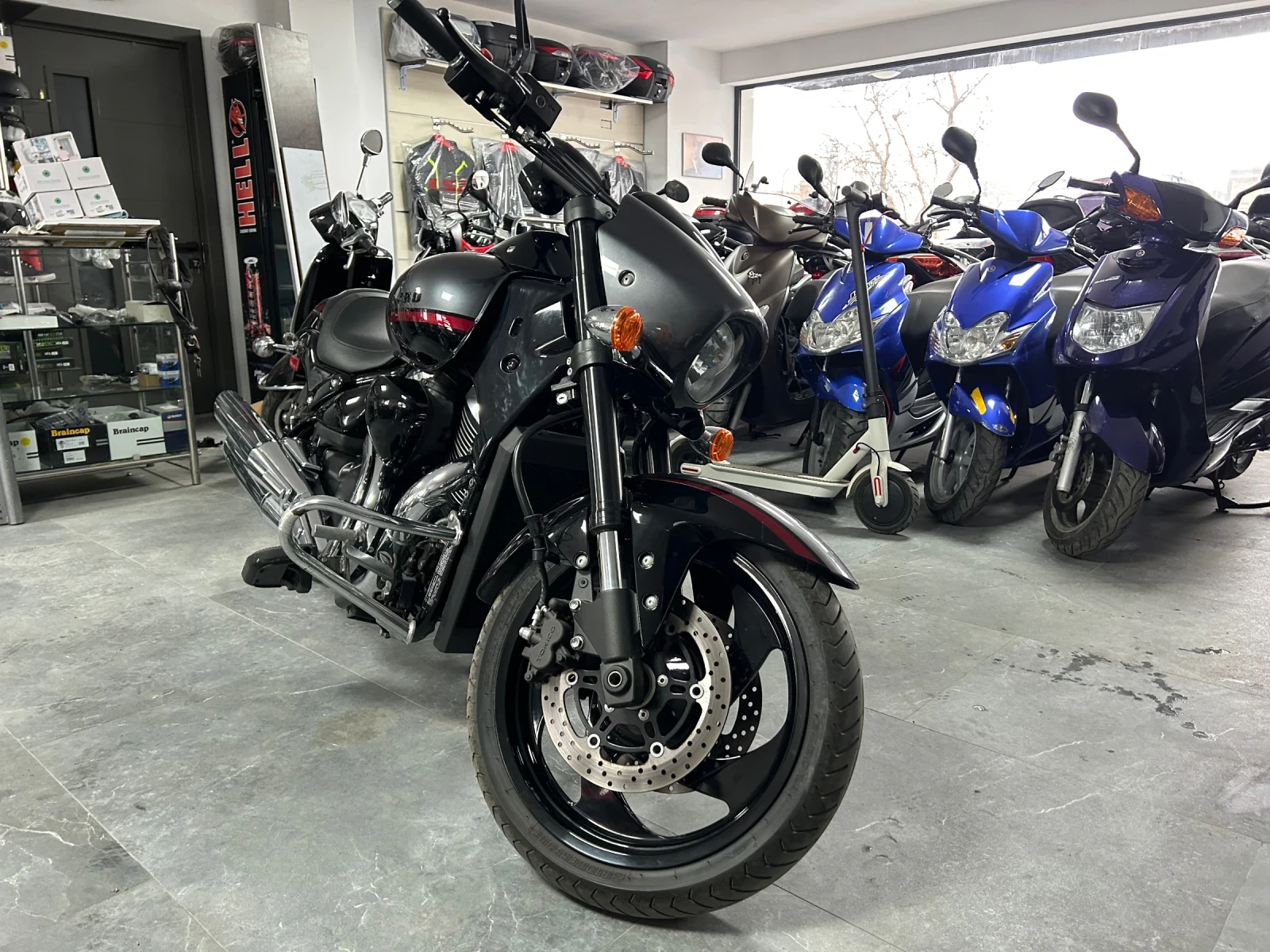 Suzuki Boulevard Лизинг - изображение 2