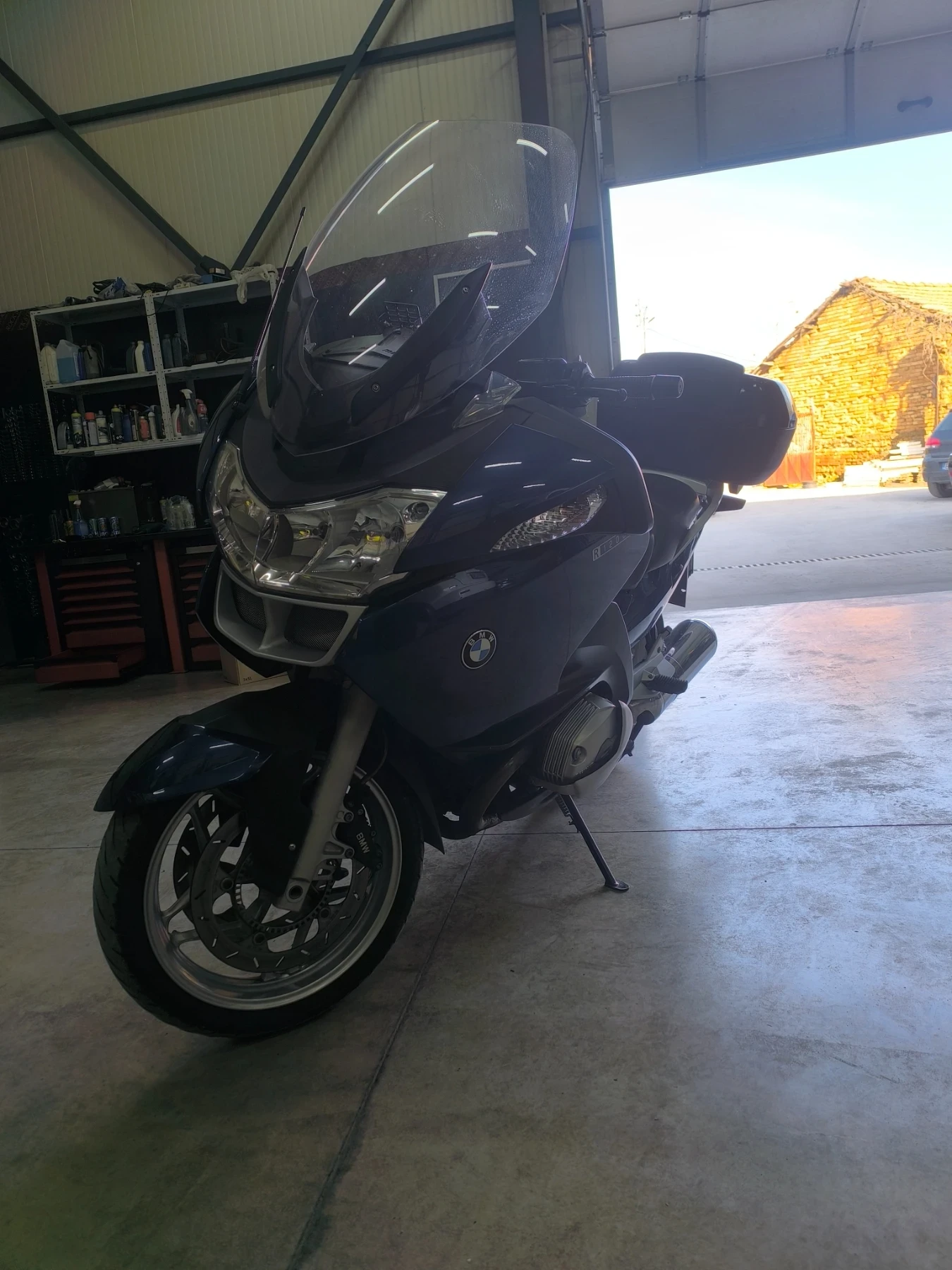 BMW R R1200RT, снимка 6 - Мотоциклети и мототехника - 53940466