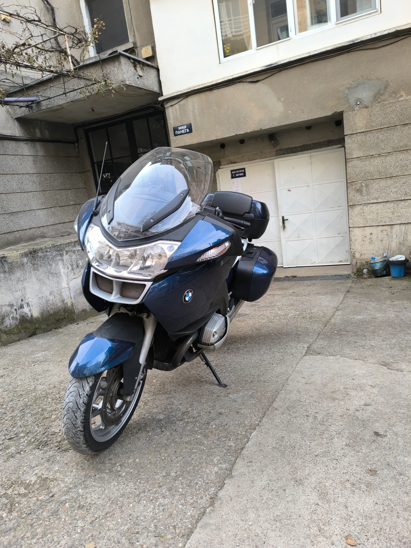 BMW R R1200RT, снимка 2 - Мотоциклети и мототехника - 53940466