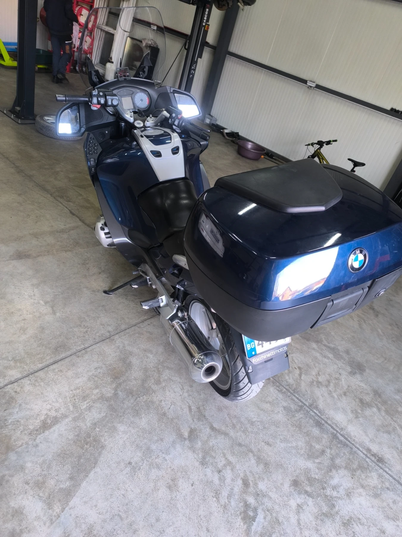 BMW R R1200RT, снимка 7 - Мотоциклети и мототехника - 53940466