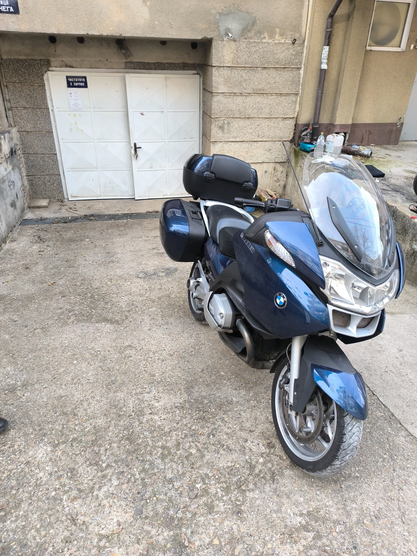 BMW R R1200RT, снимка 3 - Мотоциклети и мототехника - 53940466