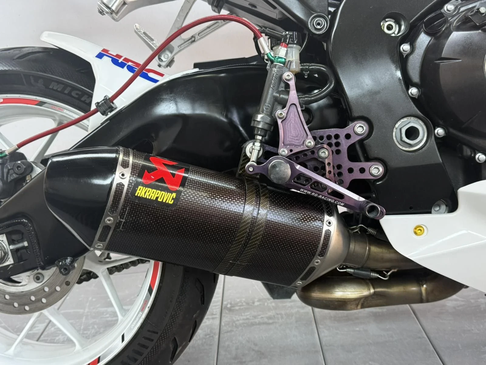Honda Cbr RR, снимка 12 - Мотоциклети и мототехника - 56328222